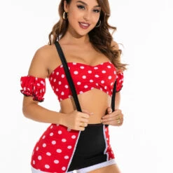 Roma Costume Pinup Mouse Costume Sexy Halloween Costumes