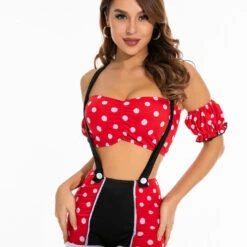 Roma Costume Pinup Mouse Costume Sexy Halloween Costumes