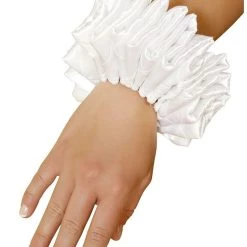 Roma Costume Accessories Ruffled Wrist Cuff