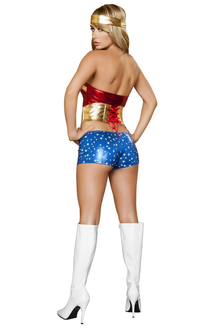 Roma Costume Wonder Heroine Costume Sexy Halloween Costumes 2 Roma Costume Wonder Heroine Costume Sexy Halloween Costumes