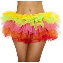 Roma Costume Ruffled Mini Petticoat 10 Roma Costume Ruffled Mini Petticoat