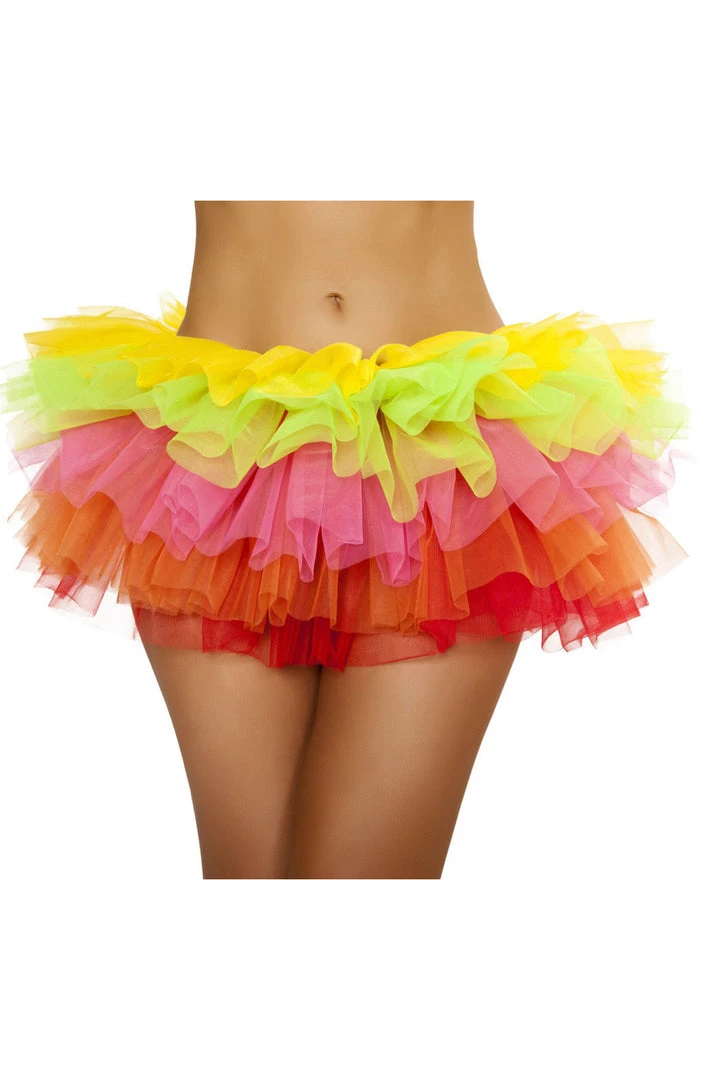 Roma Costume Ruffled Mini Petticoat 4 Roma Costume Ruffled Mini Petticoat