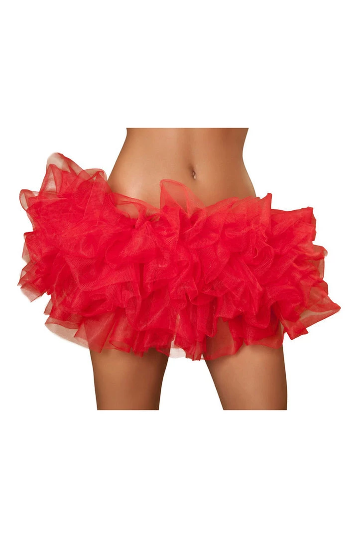 Roma Costume Ruffled Mini Petticoat 5 Roma Costume Ruffled Mini Petticoat