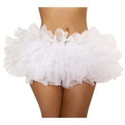 Roma Costume Ruffled Mini Petticoat 12 Roma Costume Ruffled Mini Petticoat