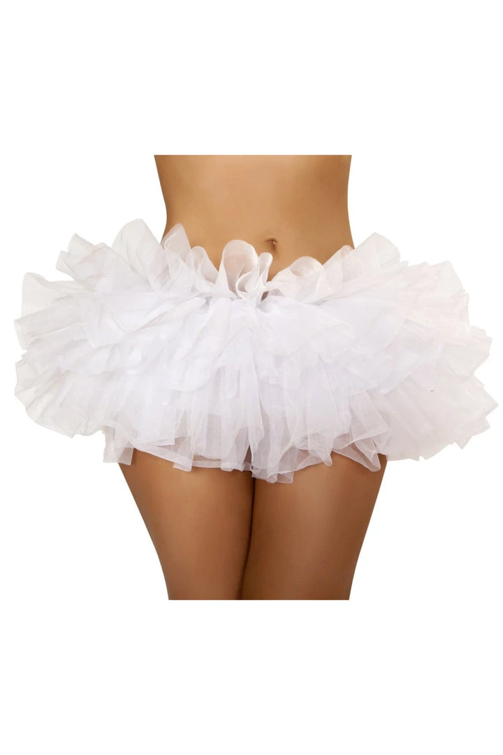 Roma Costume Ruffled Mini Petticoat 6 Roma Costume Ruffled Mini Petticoat