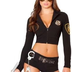 Roma Costume Officer Hottie Halloween Costume 9 Roma Costume Officer Hottie Halloween Costume