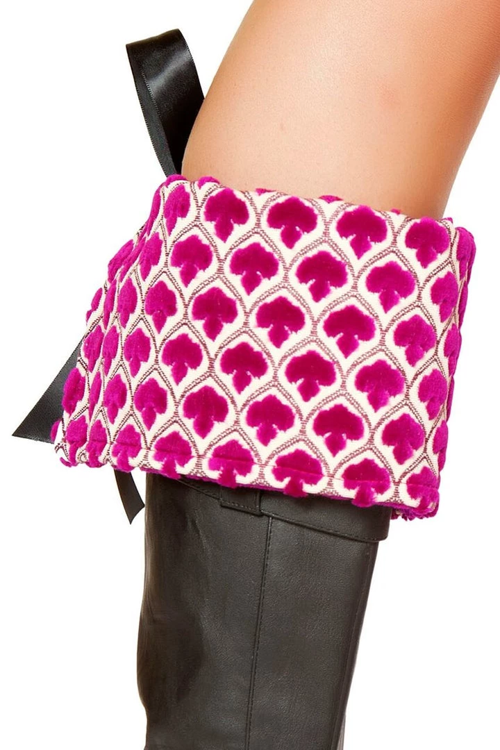 Roma Costume Hosiery Precious Pirate Boot Cuffs 2 Roma Costume Hosiery Precious Pirate Boot Cuffs