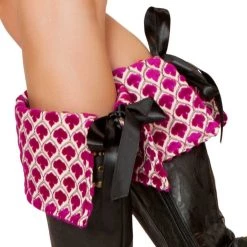 Roma Costume Hosiery Precious Pirate Boot Cuffs 6 Roma Costume Hosiery Precious Pirate Boot Cuffs