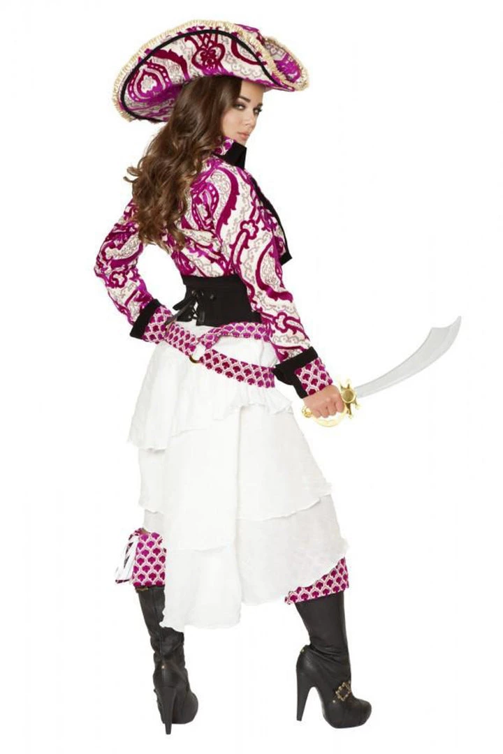 Roma Costume Precious Pirate Costume Sexy Halloween Costumes 3 Roma Costume Precious Pirate Costume Sexy Halloween Costumes