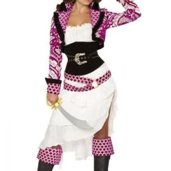 Roma Costume Precious Pirate Costume Sexy Halloween Costumes