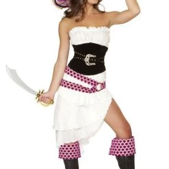 Roma Costume Precious Pirate Costume Sexy Halloween Costumes