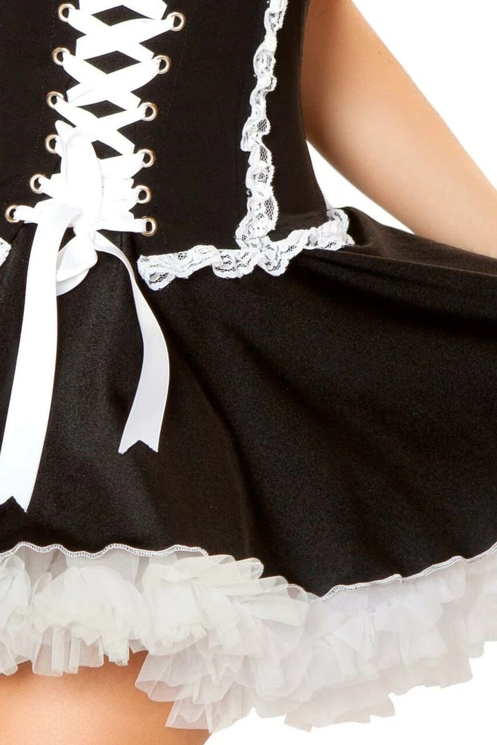 Roma Costume Mischievous Maid Costume 6 Roma Costume Mischievous Maid Costume