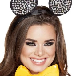 Roma Costume Rhinestone Mouse Ears