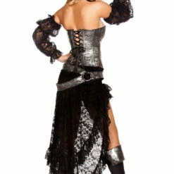 Roma Costume Sexy Halloween Costumes Deadly Pirate Captain Costume