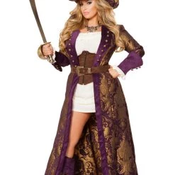 Roma Costume Decadent Pirate Diva Costume 6 Roma Costume Decadent Pirate Diva Costume