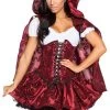 Roma Costume Sexy Halloween Costumes Lil Miss Red Costume