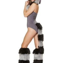Roma Costume Furry Raccoon Costume