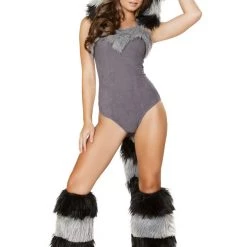 Roma Costume Furry Raccoon Costume