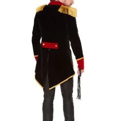 Roma Costume Men's Ringmaster Costume Sexy Halloween Costumes