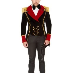 Roma Costume Men's Ringmaster Costume Sexy Halloween Costumes