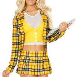 Roma Costume Sexy Halloween Costumes Clueless School Girl Costume 5 Roma Costume Sexy Halloween Costumes Clueless School Girl Costume