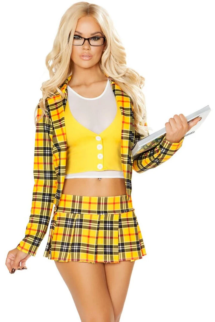 Roma Costume Sexy Halloween Costumes Clueless School Girl Costume 1 Roma Costume Sexy Halloween Costumes Clueless School Girl Costume