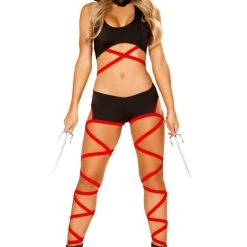 Roma Costume Sexy Halloween Costumes Badass Ninja Costume