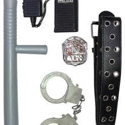 Roma Costume Cool Police Costume Accessory Set DIY Costumes