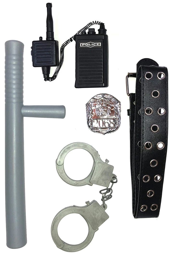 Roma Costume Cool Police Costume Accessory Set DIY Costumes 1 Roma Costume Cool Police Costume Accessory Set DIY Costumes