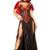 Roma Costume Blood Lusting Vampire Costume Sexy Halloween Costumes