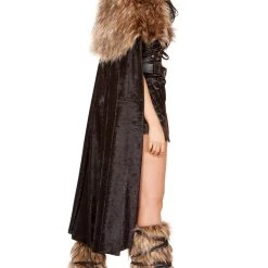 Roma Costume Northern Warrior Costume Sexy Halloween Costumes