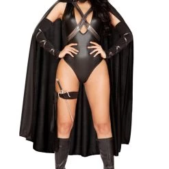 Roma Costume Sexy Halloween Costumes Ninja Villain Costume