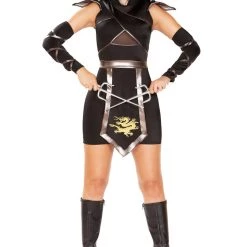 Roma Costume Ninja Warrior Costume Sexy Halloween Costumes