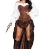 Roma Costume Sexy Halloween Costumes Machinery Steampunk Costume