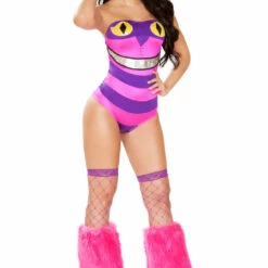 Roma Costume Sexy Halloween Costumes Mischievous Purple Cat Costume 5 Roma Costume Sexy Halloween Costumes Mischievous Purple Cat Costume