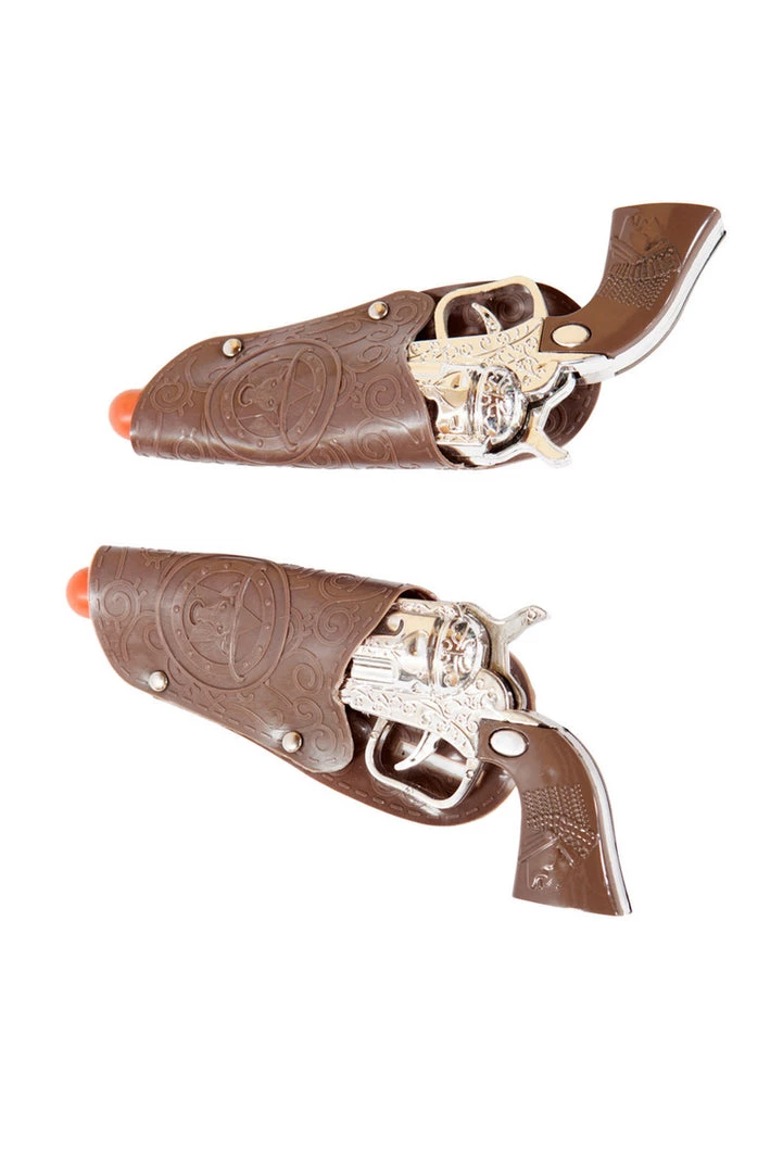 Roma Costume Accessories Costume Cowboy Guns 1 Roma Costume Accessories Costume Cowboy Guns