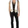 Roma Costume Sexy Halloween Costumes Men's Priest Costume