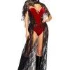 Roma Costume Sexy Halloween Costumes Vampy Vixen Costume