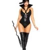 Roma Costume Black Wicked Witch Costume