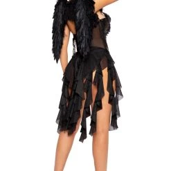 Roma Costume Sexy Halloween Costumes Dark Angel Diva Costume