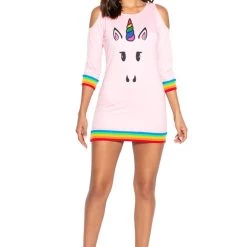 Roma Costume Unicorn Lover Mini Dress Sexy Halloween Costumes