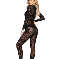 Roma Costume Exotic Crossbreed Leopard Bunny Costume