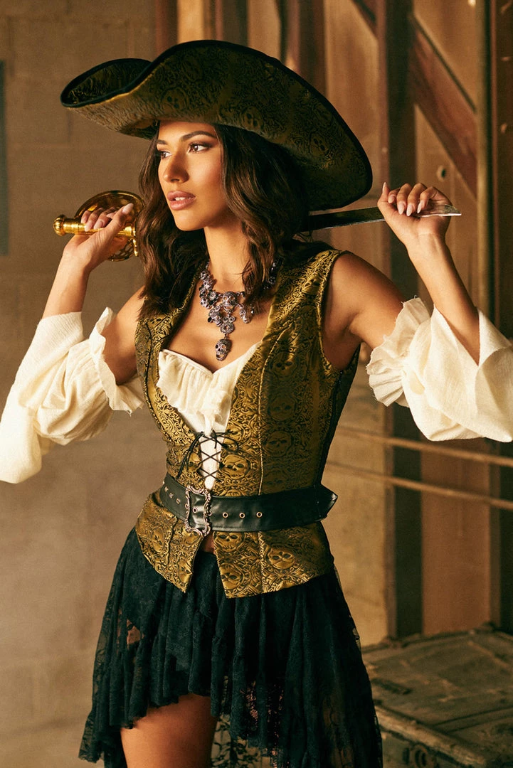 Roma Costume Sexy Halloween Costumes Pirate Queen Costume 6 Roma Costume Sexy Halloween Costumes Pirate Queen Costume