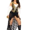 Roma Costume Sexy Halloween Costumes Pirate Queen Costume