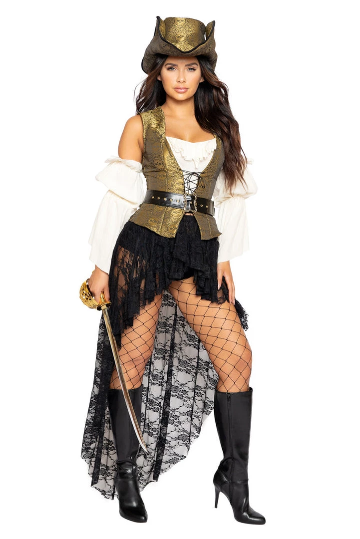 Roma Costume Sexy Halloween Costumes Pirate Queen Costume 8 Roma Costume Sexy Halloween Costumes Pirate Queen Costume