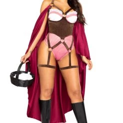 Roma Costume Sexy Halloween Costumes Deluxe Riding Hood Costume