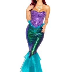 Roma Costume Sexy Halloween Costumes Majestic Mermaid Costume