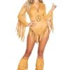 Roma Costume Sexy Halloween Costumes Peace Lover Hippy Costume
