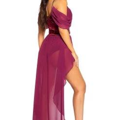 Roma Costume Wine Goddess Costume