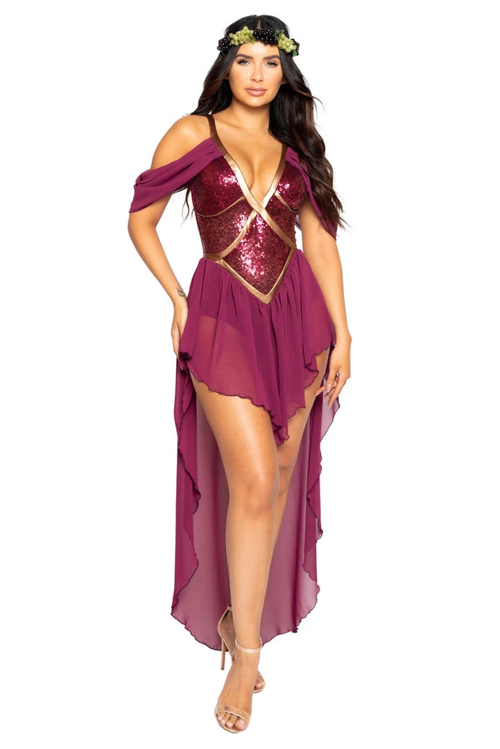 Roma Costume Wine Goddess Costume 1 Roma Costume Wine Goddess Costume